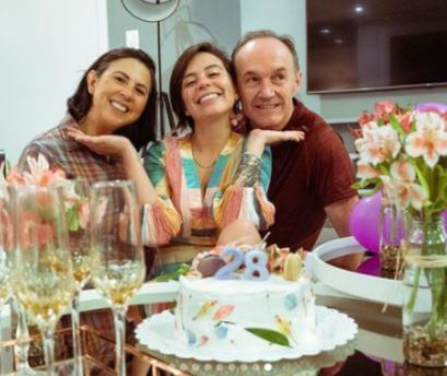 Priscila Minuzzo recently celebrated her 28th birthday with her loved ones.